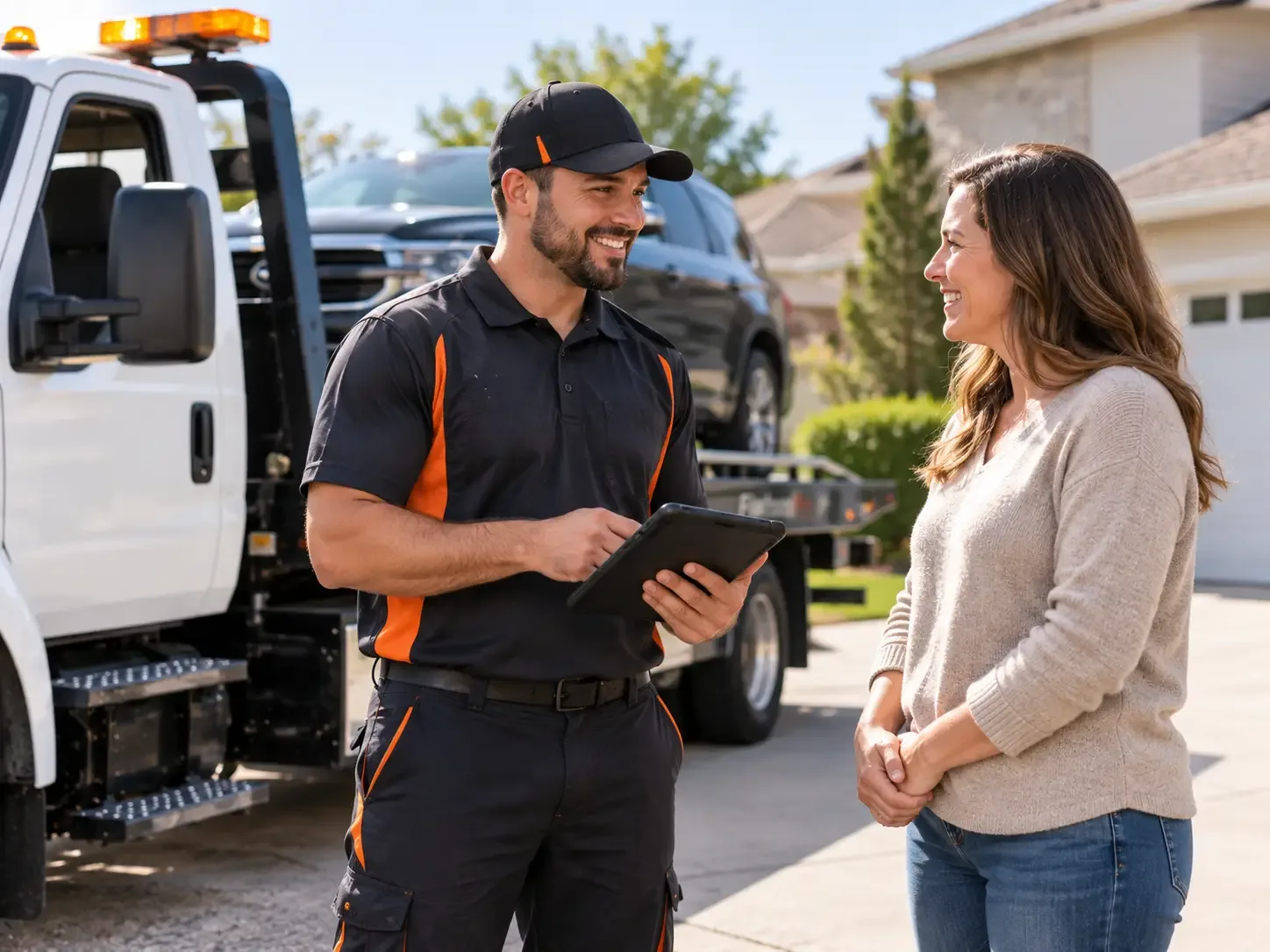 Flatbed Towing Dorris, CA FAQs
